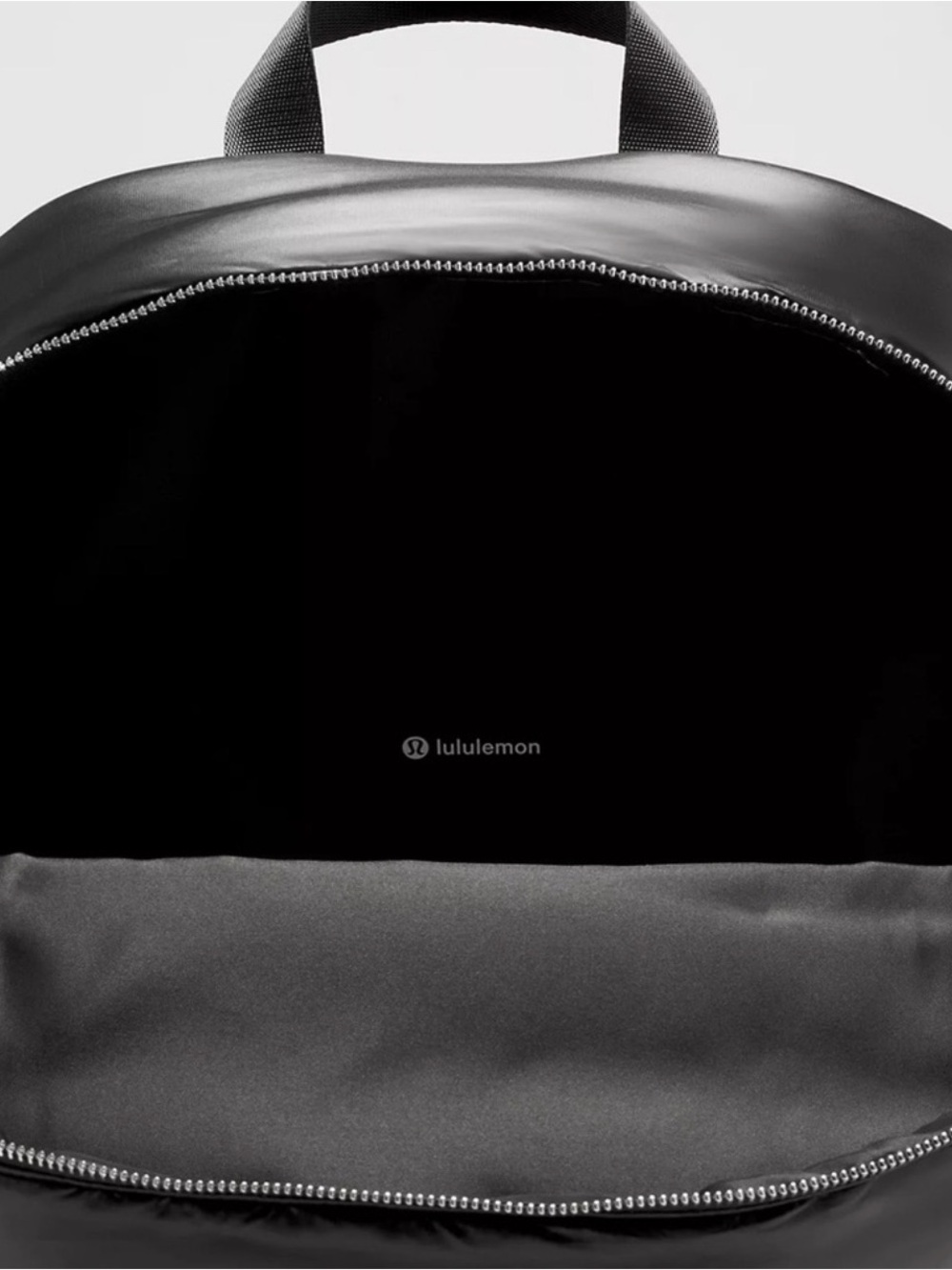 lululemon athletica Black Quilted Puffer Backpack - Picture 2 of 5